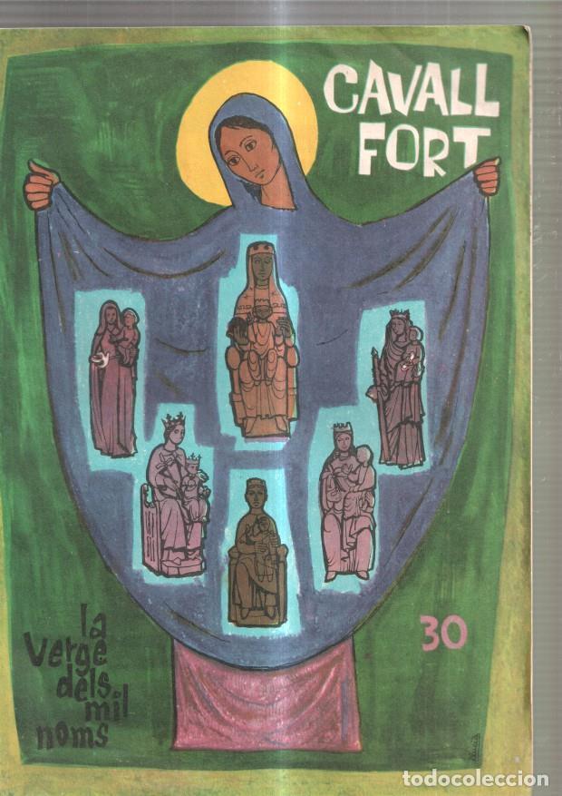 Comics: Revista: Cavall Fort numero 0030, 1961: Jocs valents- La Verge dels mil noms-Fruites - Varios