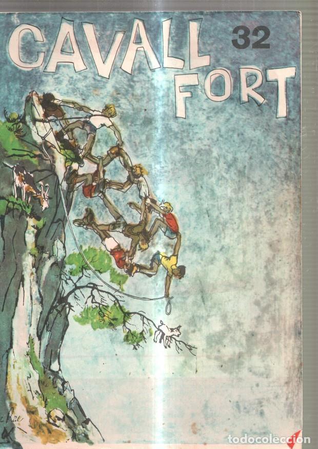 Comics: Cavall Fort numero 0032, 1964: Mireia- Els traficants de la jungla- Pitof- Deu ha - Varios
