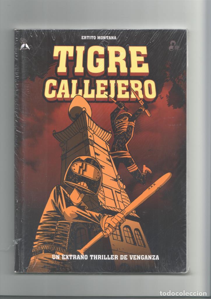 Comics: Fanzine: Tigre callejero numero 1 - Ertito Montana