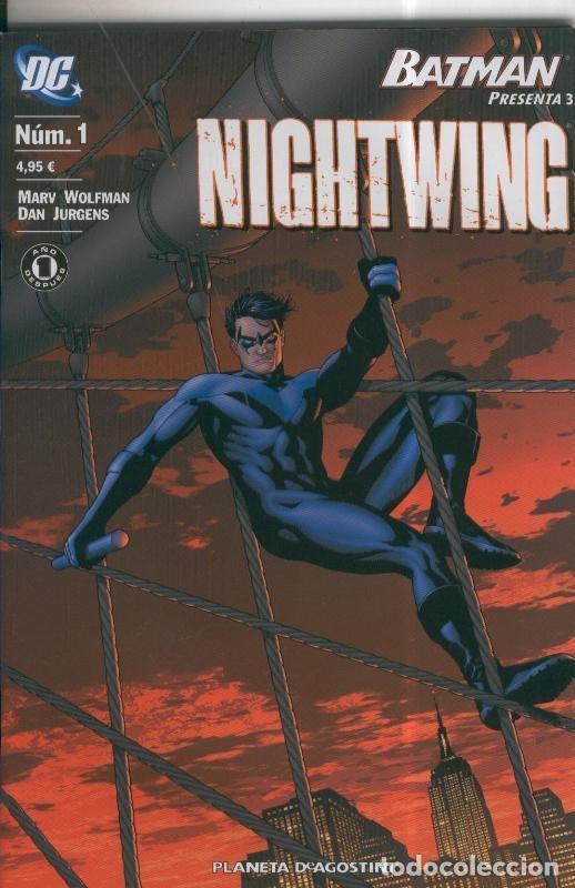 C&oacute;mics: Planeta: Batman presenta numero 03: Nightwing - Varios - Foto 1