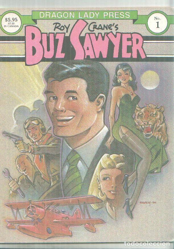 Comics: Dragon Lady press: Buz Sawyer numero 1 - Roy Cranes