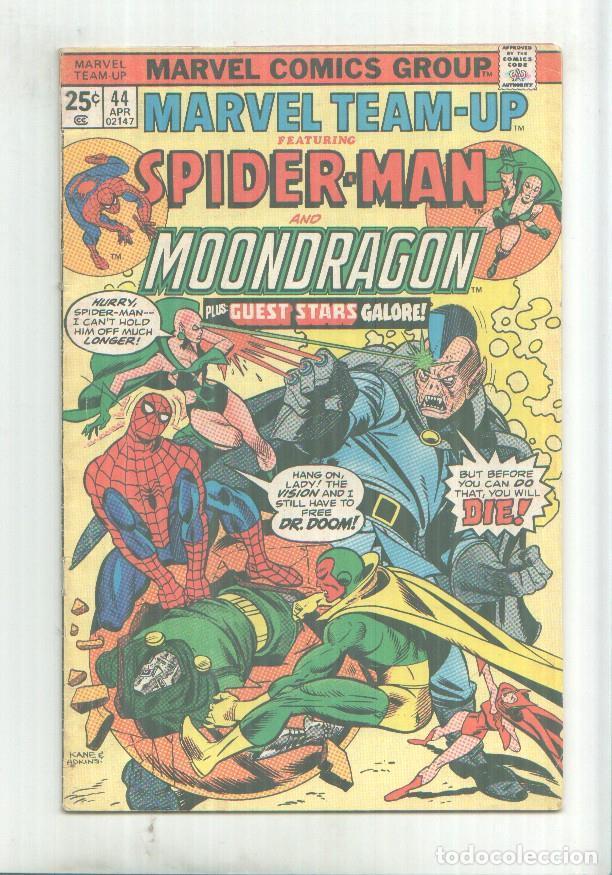 C&oacute;mics: Marvel Comics: Marvel Team Up numero 44: Spiderman and Moondragon - Varios - Foto 1