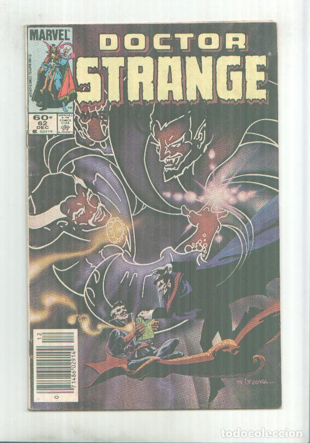 C&oacute;mics: Marvel Comics: Doctor Stange numero 62 - Varios - Foto 1