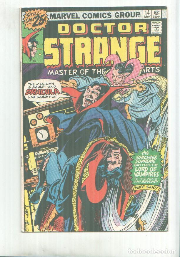 C&oacute;mics: Marvel Comics: Doctor Stange numero 14 - Varios - Foto 1