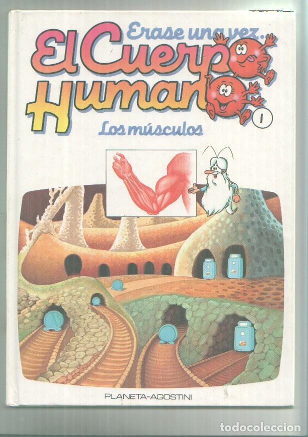 Fumetti: Erase una vez El Cuerpo Humano numero 1: Los musculos -
