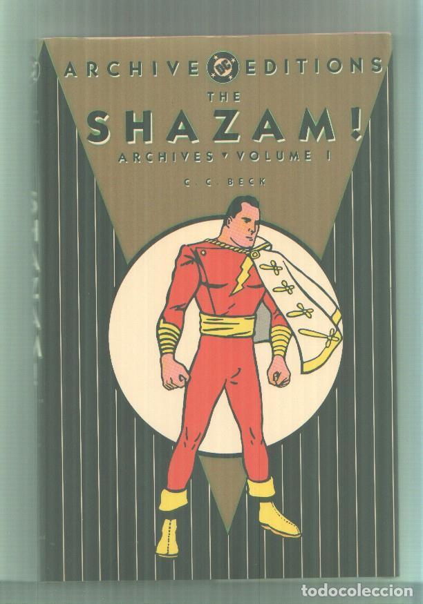 Comics: Archive Editions: The SHAZAM archives volume 1 - C.C.Beck