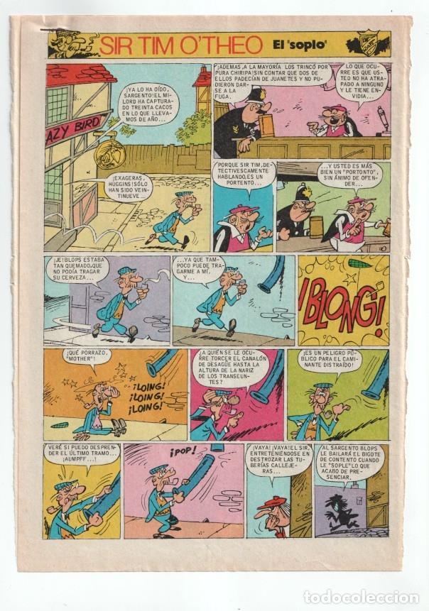 C&oacute;mics: RAF: Sir Tim OTheo: El soplo - - Foto 1