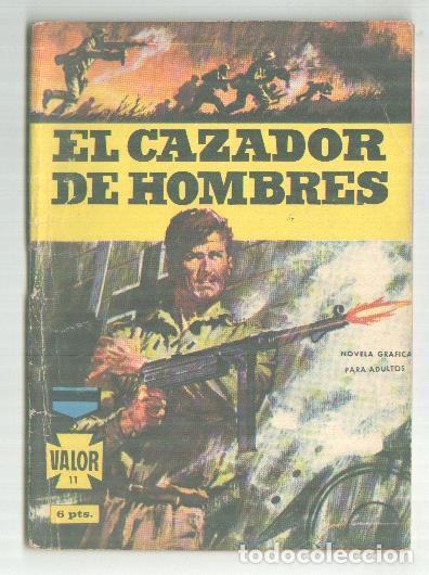Fumetti: Valor numero 11: El cazador de hombre -