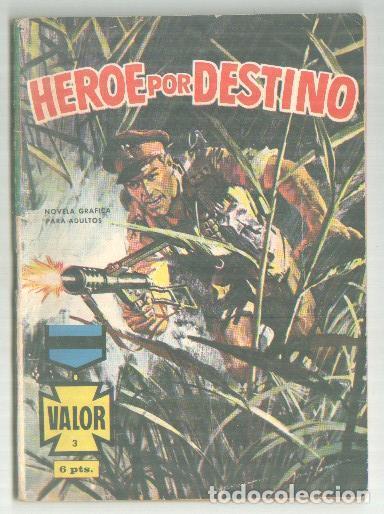 C&oacute;mics: Valor numero 03: heroe por destino - - Foto 1