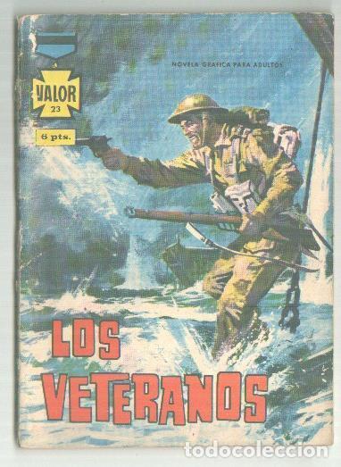 C&oacute;mics: Valor numero 23: Los veteranos - - Foto 1