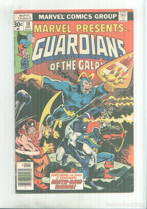 Fumetti: Marvel Comics: Marvel Presents: Guardians of the Galaxy numero 10 - Varios