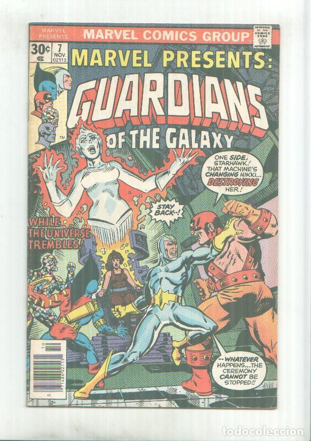 Fumetti: Marvel Comics: Marvel Presents: Guardians of the Galaxy numero 07 - Varios