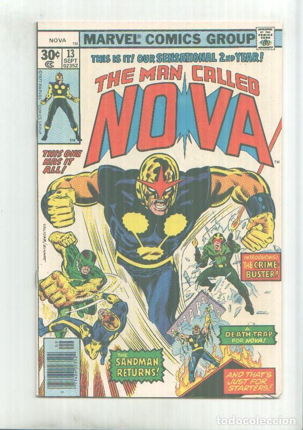 C&oacute;mics: Marvel Comics: The Man Called NOVA numero 13 - Varios - Foto 1