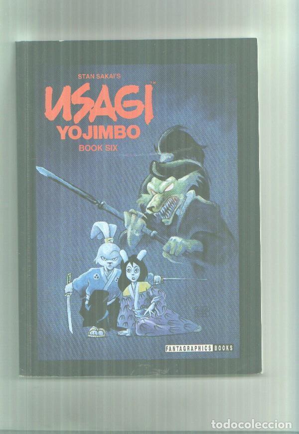 C&oacute;mics: Usagi Yojimbo: Book six - Stan Sakai - Foto 1