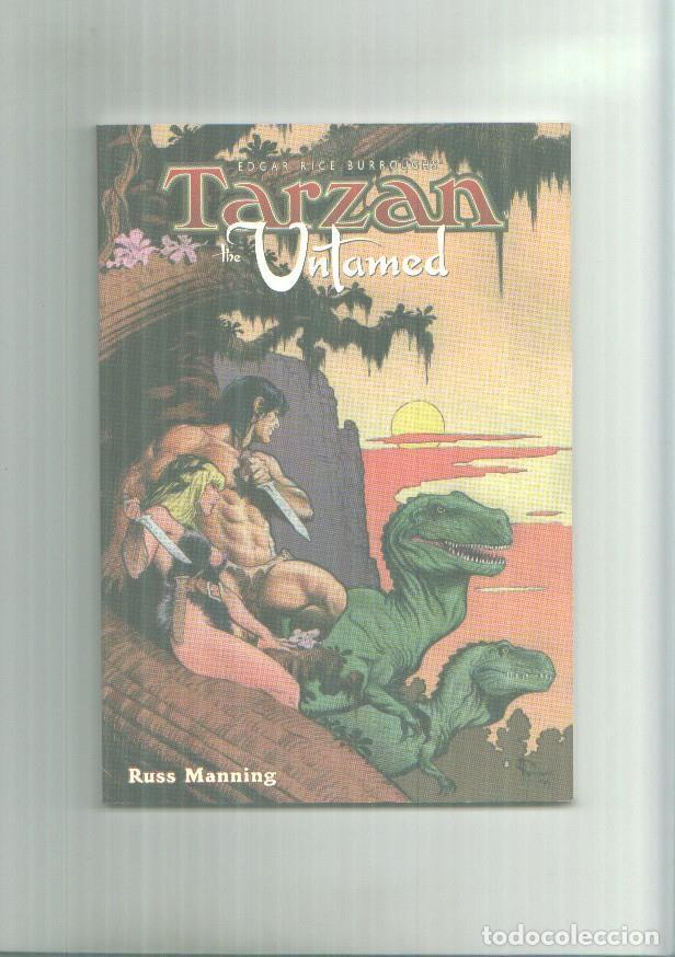 C&oacute;mics: Tarzan the Untamed - Russ Manning - Foto 1