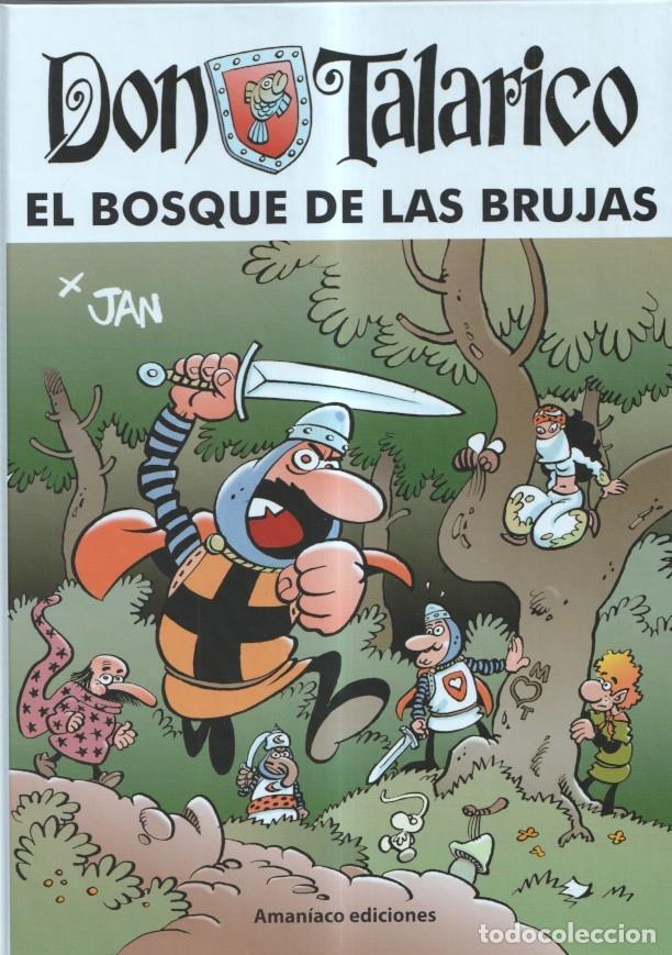 C&oacute;mics: Don Talarico: El bosque de las brujas - JAN - Foto 1