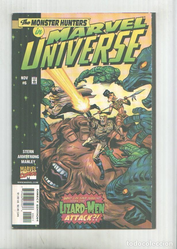 C&oacute;mics: Marvel Comics: Marvel Universe volumen 1 numero 6 - Varios - Foto 1