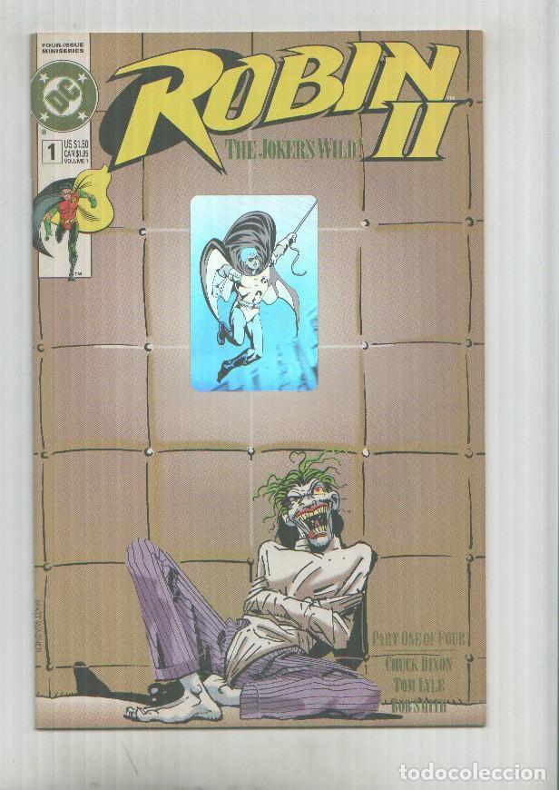 C&oacute;mics: DC Comics: Robin II numero 1 (holograma en la cubierta) - Varios - Foto 1