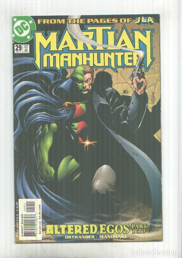 C&oacute;mics: DC Comics: Martian Manhunter numero 29 - Varios - Foto 1