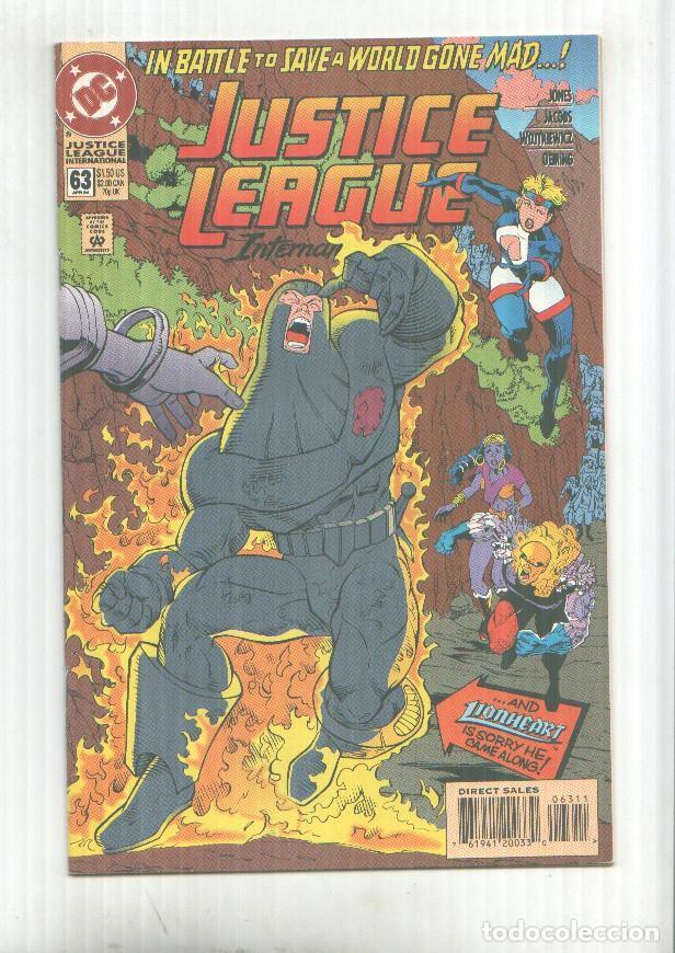 C&oacute;mics: DC Comics: Justice League International numero 63 - Varios - Foto 1
