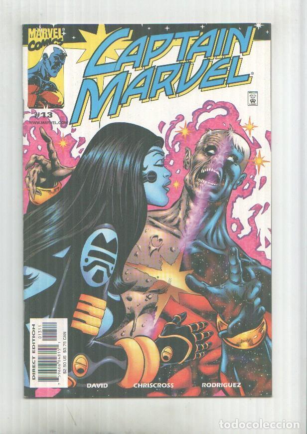 C&oacute;mics: Marvel Comics: Captain Marvel volumen 3 numero 13 - varios - Foto 1