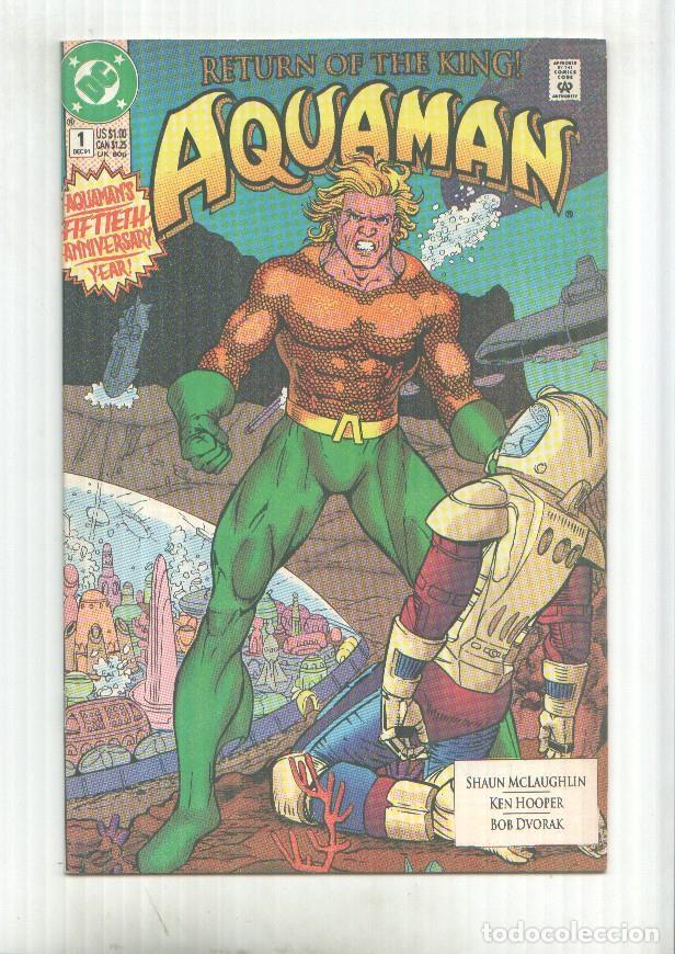 C&oacute;mics: DC Comics: Aquaman numero 1 - varios - Foto 1