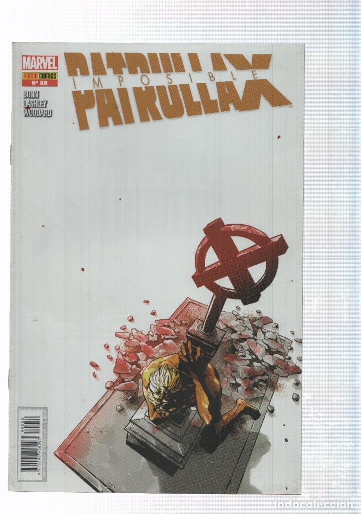Comics: La Imposible Patrulla-X num. 58 a&ntilde;o VI, 2017 - Como se equilibra la balanza - NULL