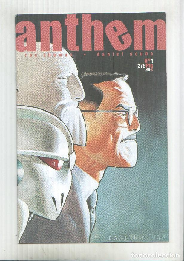 C&oacute;mics: Anthem numero 1: Un duro despertar - Roy Thomas-Daniel Acu&ntilde;a - Foto 1