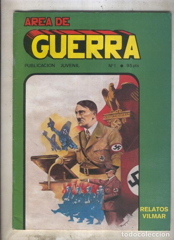 C&oacute;mics: Vilmar: Area de guerra verde numero 01 - Varios - Foto 1