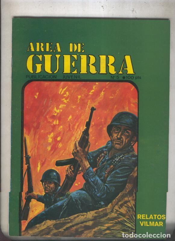 C&oacute;mics: Vilmar: Area de guerra verde numero 05 - Varios - Foto 1