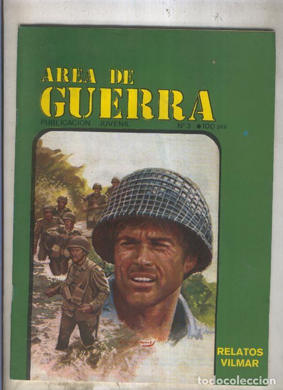C&oacute;mics: Vilmar: Area de guerra verde numero 03 - Varios - Foto 1