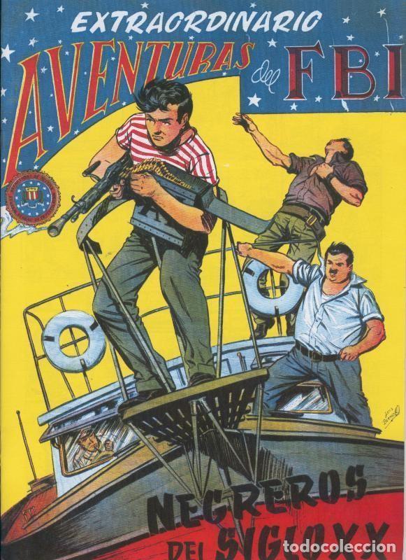 Fumetti: Facsimil: Aventuras del FBI extraordinario numero 5: Negreros del siglo XX - Varios