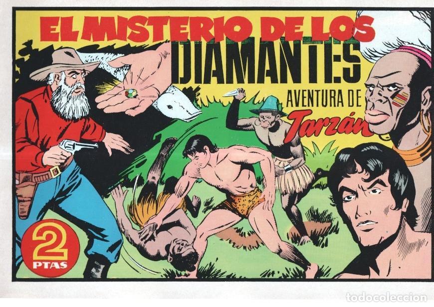 C&oacute;mics: Tarzan: El misterio de los diamantes - Varios - Foto 1