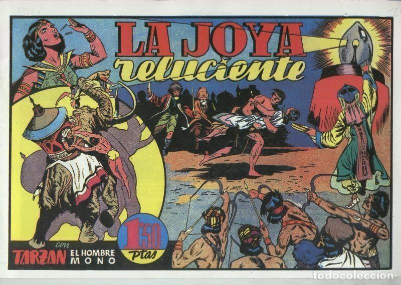 C&oacute;mics: Tarzan: La joya reluciente - varios - Foto 1