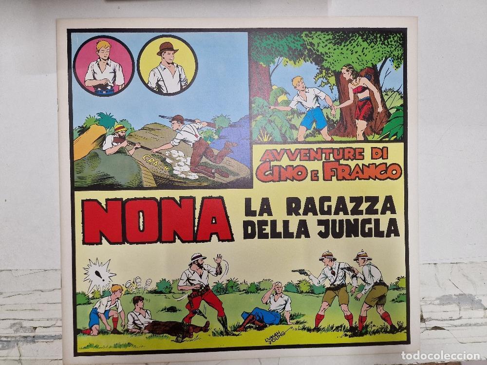 Fumetti: Tim Tyler's Luck num 03 (august 1976): Aventure di Gino e Franco - Nona la ragazza della jungla . Ti