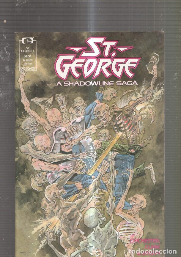 C&oacute;mics: Epic Comics: St. George vol 1 numero 05 - varios - Foto 1