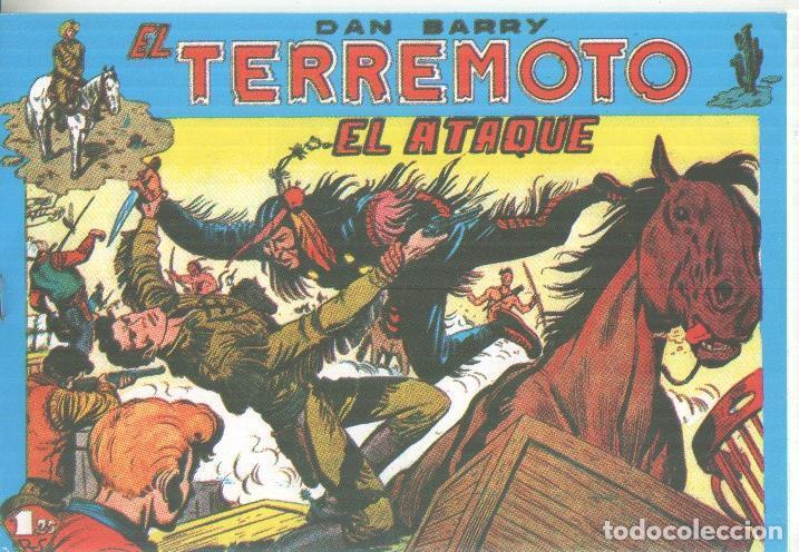 Fumetti: Facsimil: El Terremoto Marino numero 21: El ataque - Jose Ortiz