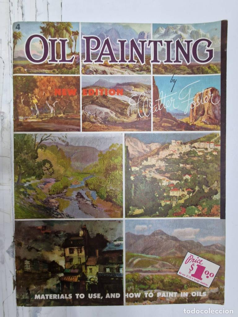 Comics: How to Draw num 4: Oil Painting (pintura al &oacute;leo) new edition by Walter Foster