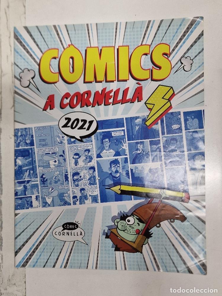 C&oacute;mics: Comics a Cornella 2021. Premis 37&egrave; concurs de c&ograve;mics Ciutat de Cornell&agrave;&rdquo;&rdquo; - NULL - Foto 1
