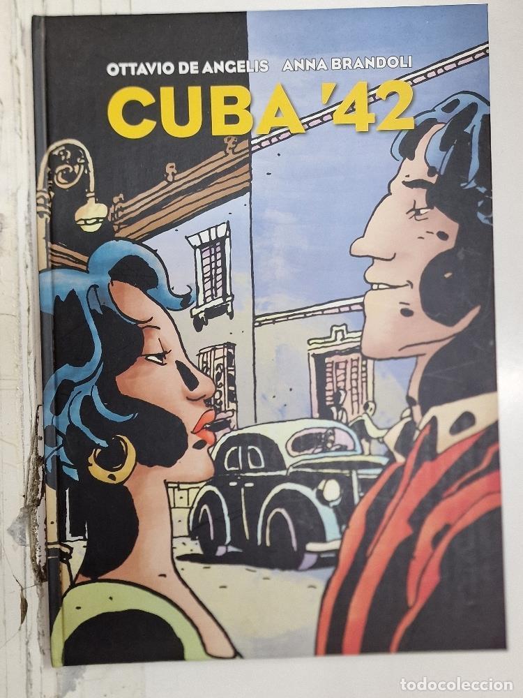 C&oacute;mics: Cuba' 42 de Octavio de Angelis - Anna Brandoli - Octavio de Angelis - Anna Brandoli
