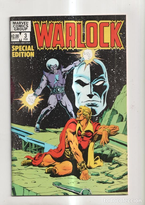 C&oacute;mics: Marvel: Marvel Comics Group, Special edition: Warlock vol 1 numero 03 - varios - Foto 1