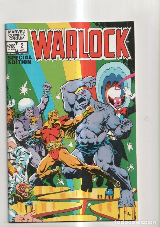 C&oacute;mics: Marvel: Marvel Comics Group, Special edition: Warlock vol 1 numero 02 - varios - Foto 1