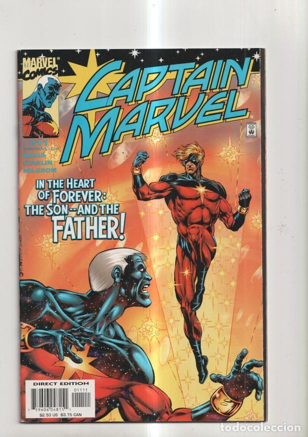 C&oacute;mics: Marvel: Captain Marvel vol 3 numero 11 - varios - Foto 1