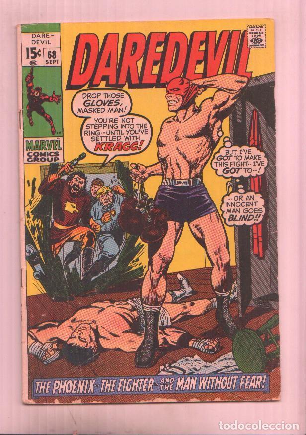 C&oacute;mics: Daredevil vol 1 numero 68: (algo aviejado) - NULL - Foto 1