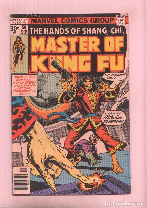 C&oacute;mics: Master of Kung Fu vol 1 numero 50 - NULL - Foto 1