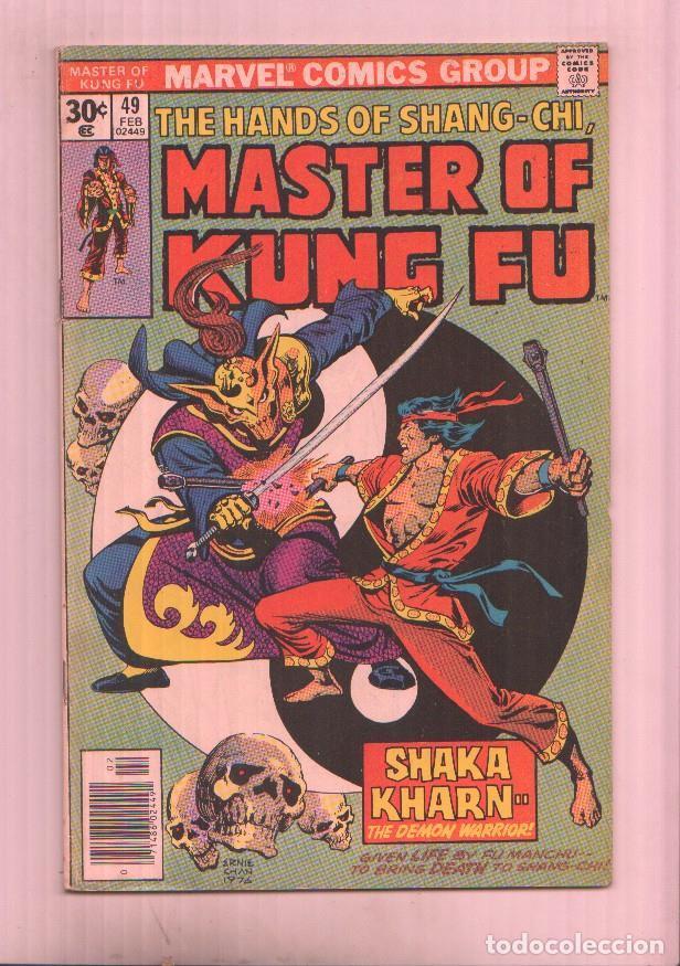 C&oacute;mics: Master of Kung Fu vol 1 numero 49 - NULL - Foto 1