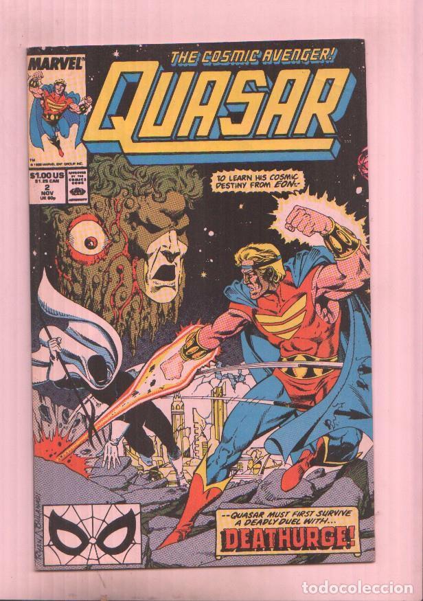 C&oacute;mics: Quasar vol 1 numero 2 - NULL - Foto 1