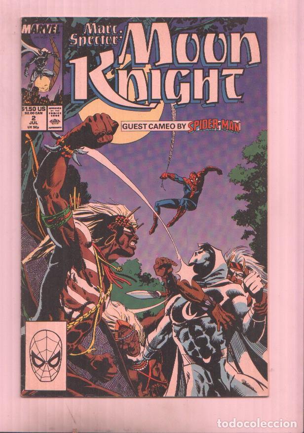 C&oacute;mics: Marc Spector: Moon Knight vol 1 numero 2: Spider Man - NULL - Foto 1