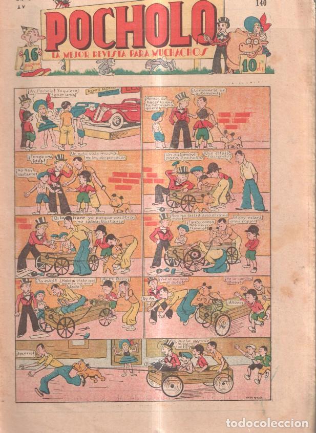 C&oacute;mics: Pocholo numero 140: cubierta de Opisso - varios - Foto 1
