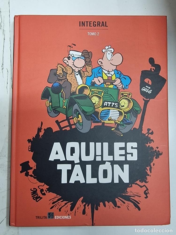 C&oacute;mics: Trilita: Aquiles Talon integral tomo 2 - Greg - Foto 1